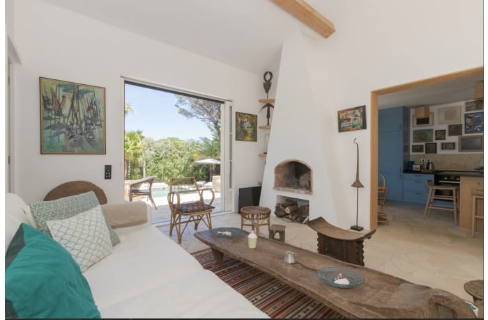 Apartment in La Villa Bleue, Saint-Tropez - 2