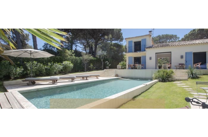 Apartment in La Villa Bleue, Saint-Tropez - 9