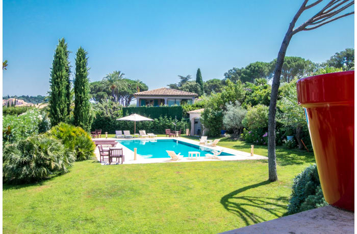 Apartment in Villa Giulia, Saint-Tropez - 1