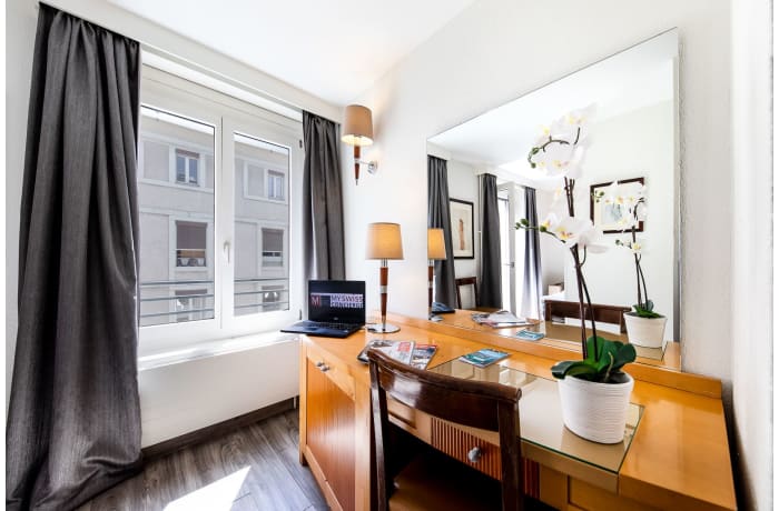 Apartment in 1-bedroom apt with balcony close to the lake n41, Geneva-CityZen - 8