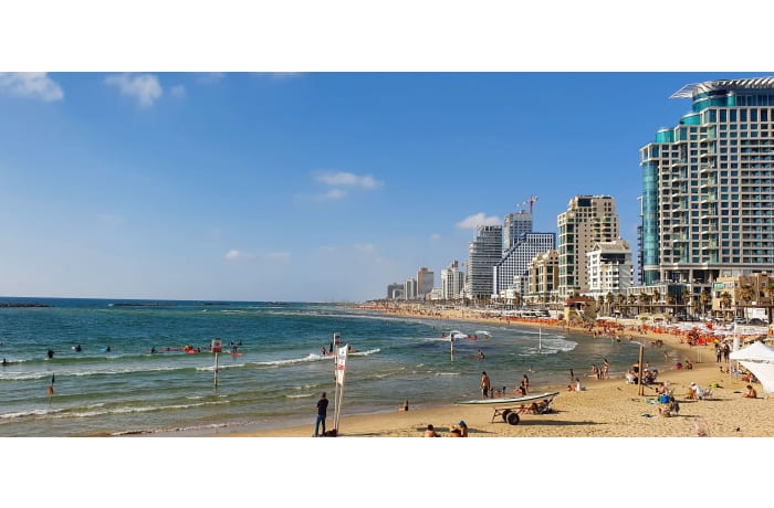 Apartment in Hovevei Tsiyon Magnolia, Central Beach Area - 22