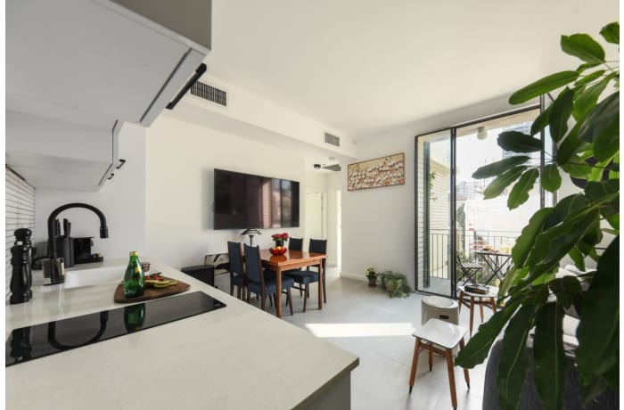 Apartment in Artistic Montefiore, City Center - Beach Area - 2