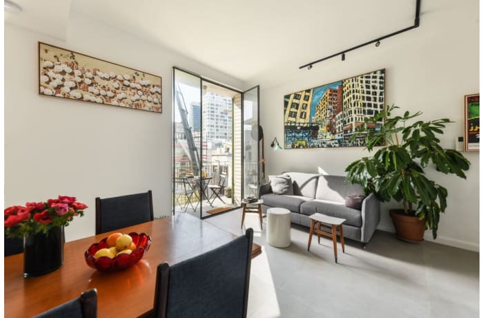 Apartment in Artistic Montefiore, City Center - Beach Area - 7