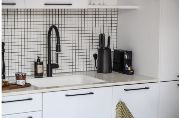 Apartment in Artistic Montefiore, City Center - Beach Area - 17