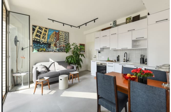 Apartment in Artistic Montefiore, City Center - Beach Area - 1