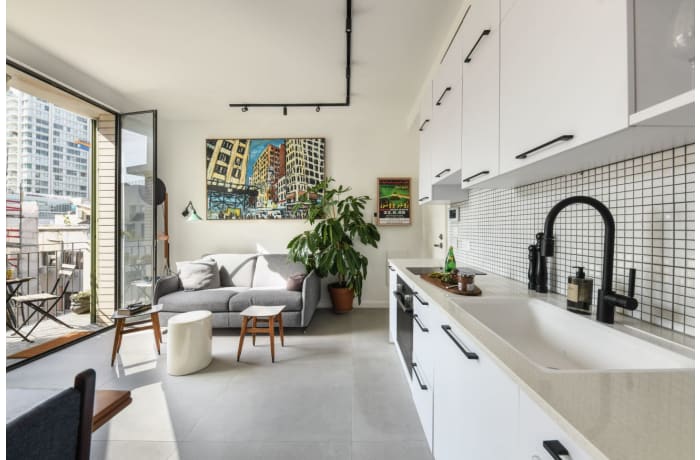 Apartment in Artistic Montefiore, City Center - Beach Area - 8