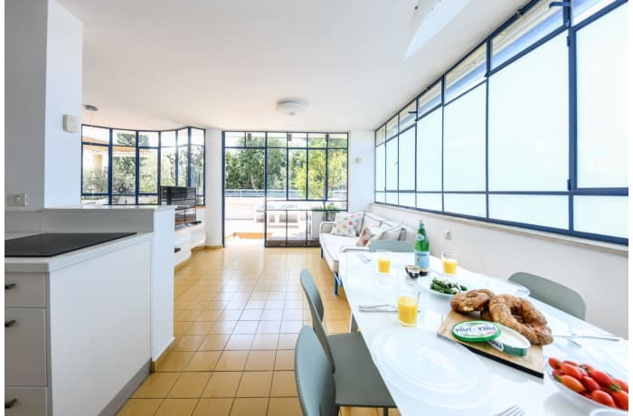 Apartment in Hovevei Zion Luxury Bauhaus, City Center - Beach Area - 8