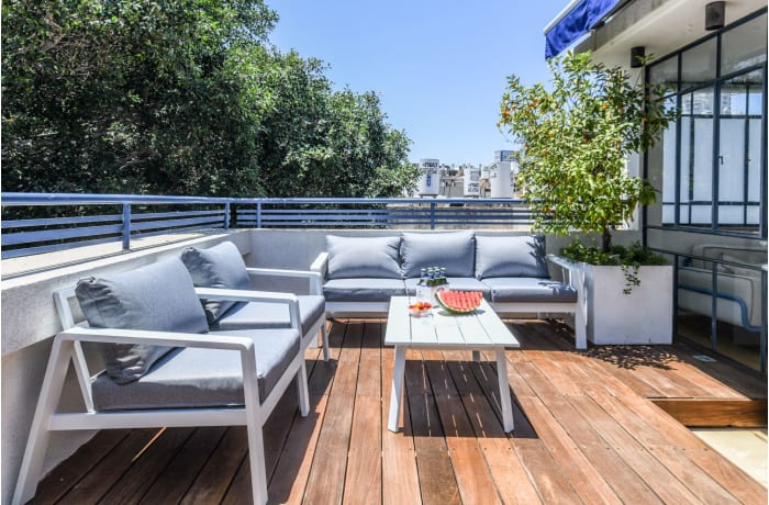 Apartment in Hovevei Zion Luxury Bauhaus, City Center - Beach Area - 7