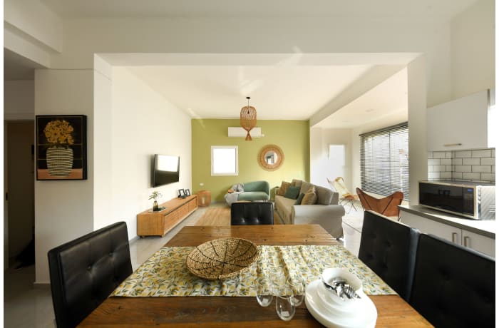 Apartment in Sunny Ben Yehuda, City Center - Beach Area - 4