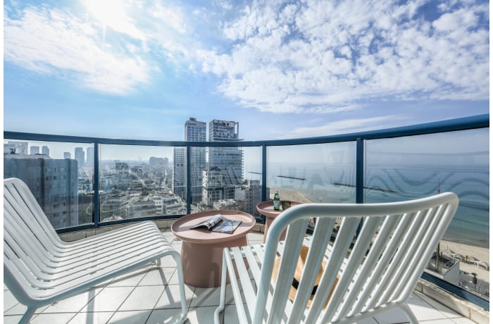 Apartment in Hayarkon Balcony, Hayarkon - 19