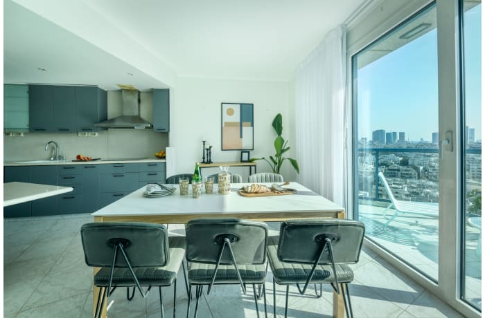 Apartment in Hayarkon Balcony, Hayarkon - 14