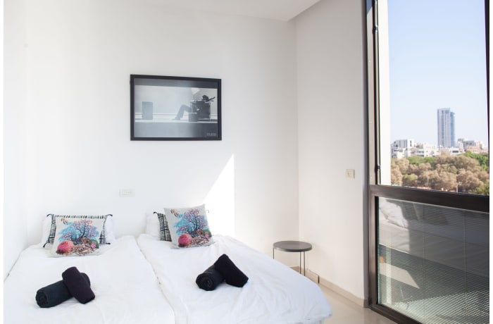 Apartment in Daniel Ivoire, Kerem HaTeimanim - Beach Area - 10