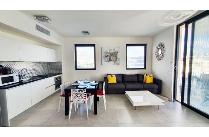 Apartment in Shalom Alehem Joie, Kerem HaTeimanim - Beach Area - 5