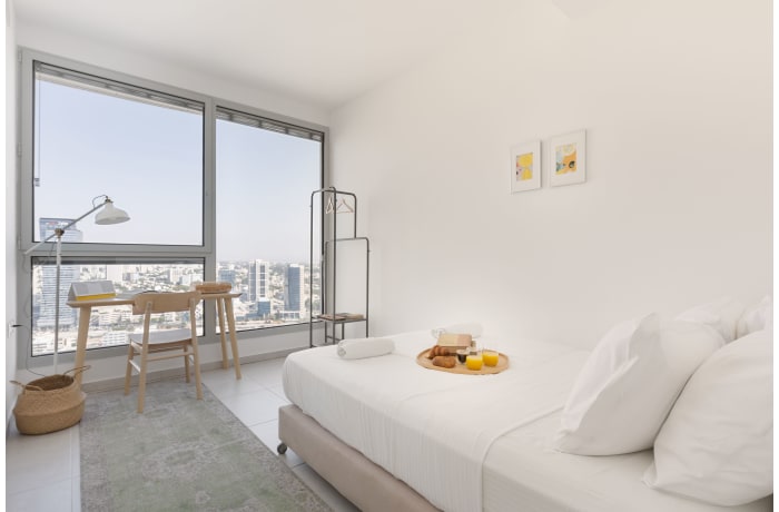 Apartment in Central Tel Aviv Tower II, Montefiore - 6