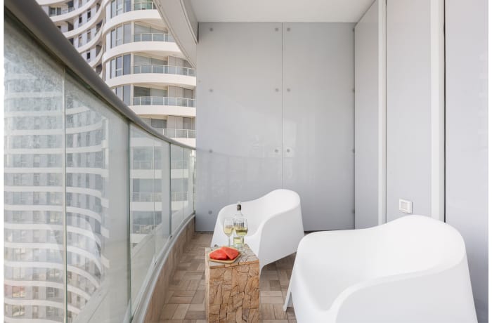 Apartment in Central Tel Aviv Tower II, Montefiore - 18