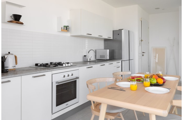 Apartment in Central Tel Aviv Tower II, Montefiore - 4