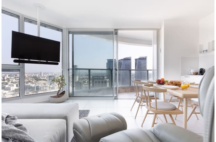 Apartment in Central Tel Aviv Tower II, Montefiore - 1