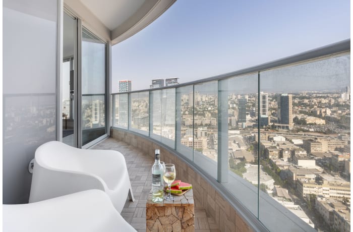 Apartment in Central Tel Aviv Tower II, Montefiore - 19