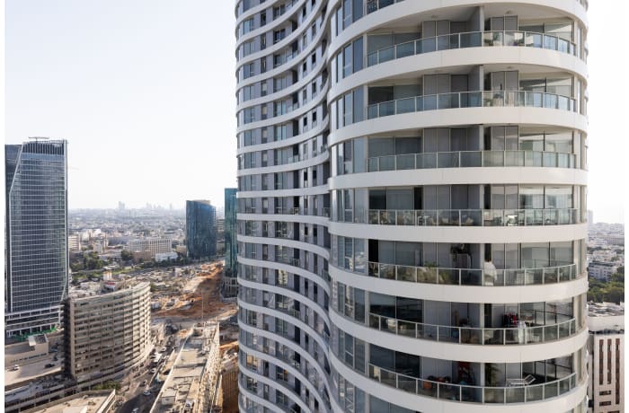 Apartment in Central Tel Aviv Tower II, Montefiore - 0