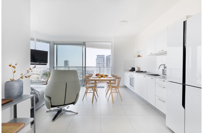 Apartment in Central Tel Aviv Tower II, Montefiore - 2