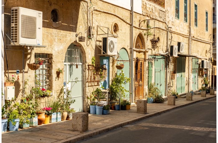 Apartment in Turquoise Duplex Suite, Old Jaffa - 14