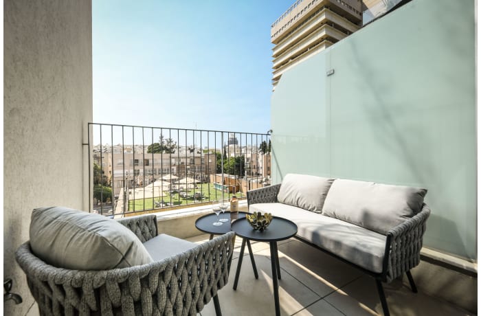 Apartment in Vibrant Itamar, Sarona - 17