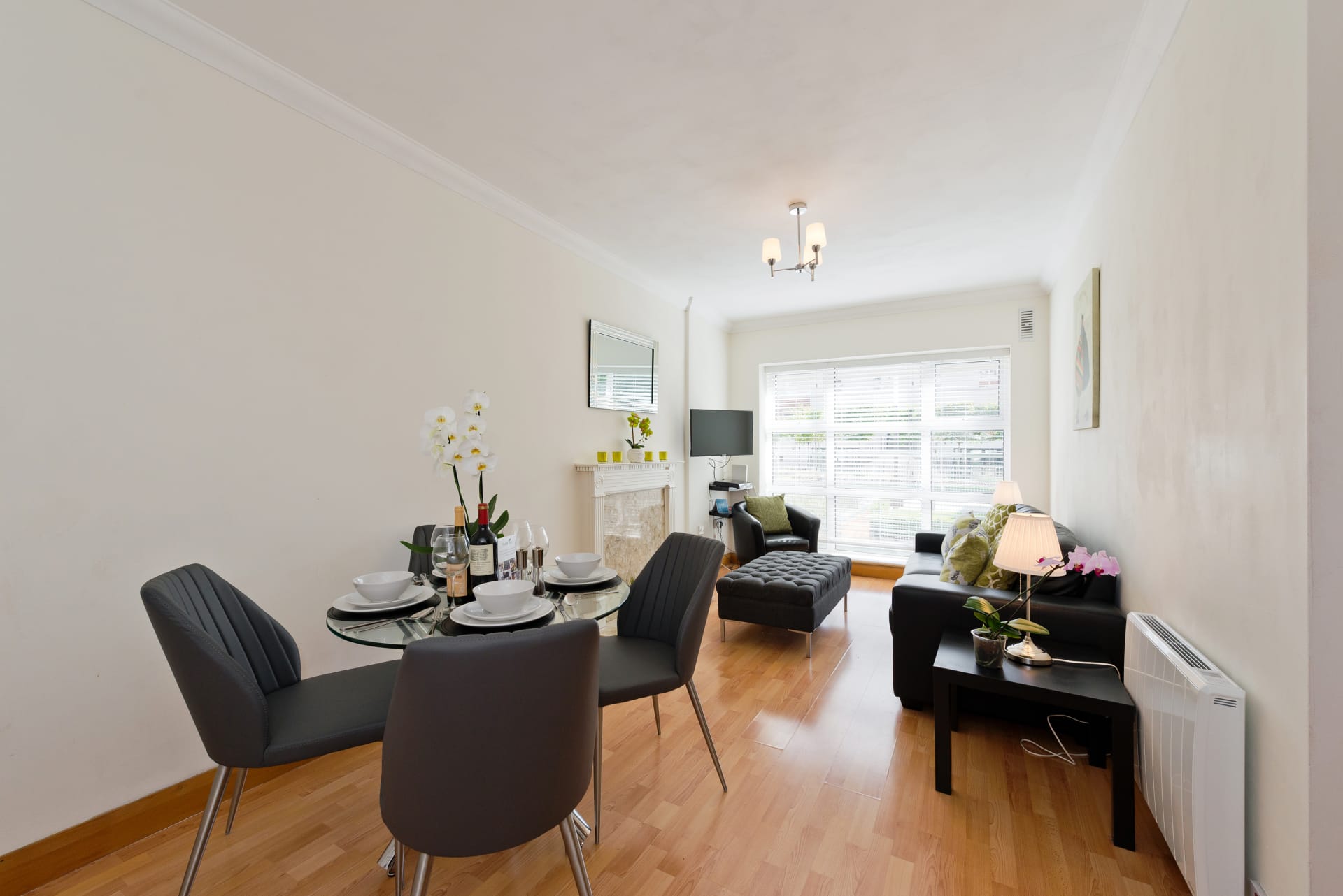 Contemporary Charlotte Quay II