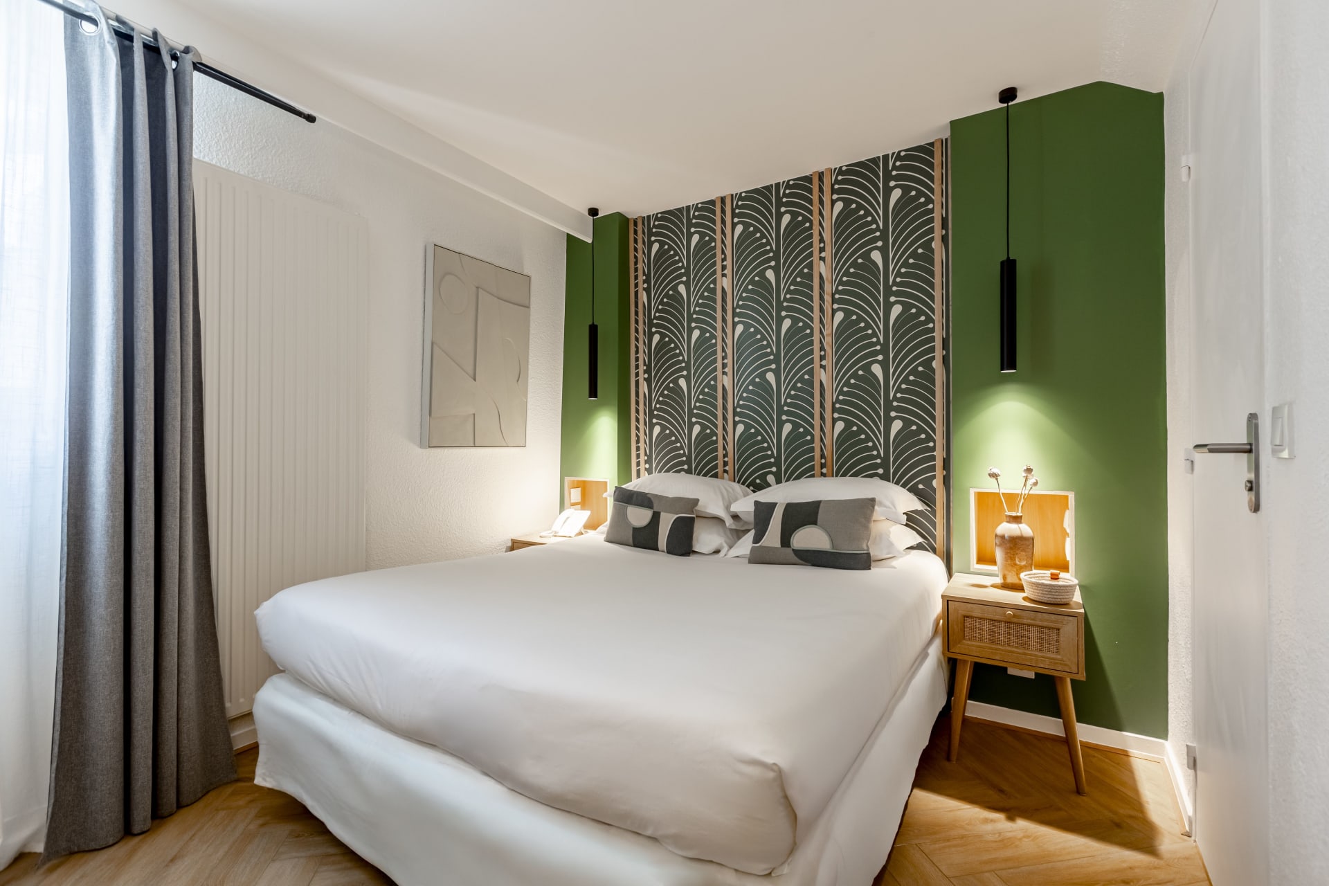 Le Bastille - Double Room 202 - Parigi
