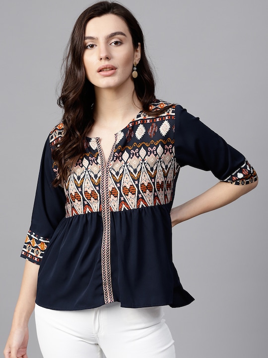 Ethnic Motifs Top
