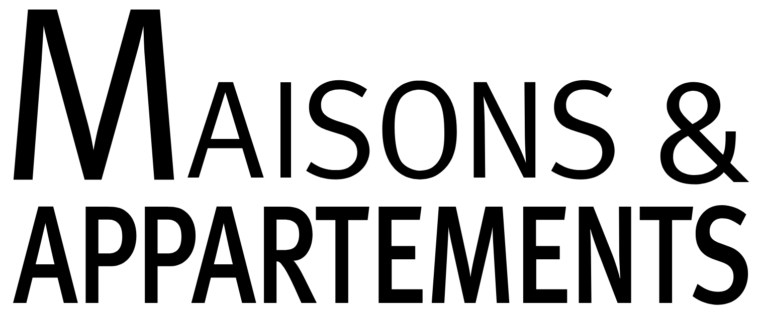 Maisons&Appartements