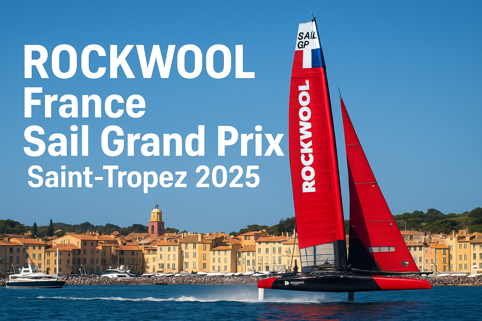 ROCKWOOL France Sail Grand Prix : Saint-Tropez 2025 – Dates, Programme et Infos Pratiques