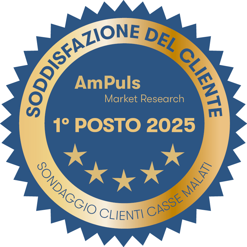 AMPULS_Guetesiegel_Soddisfazione_del_Cliente_Posto1_2025_IT