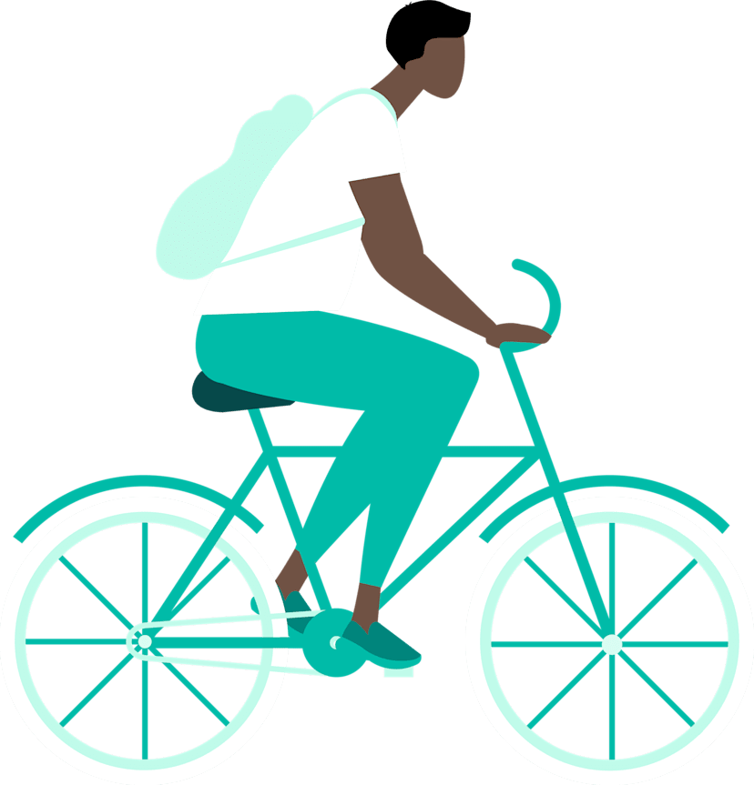 SWICA_Illustration_Figur_Mann_Fahrrad_RGB