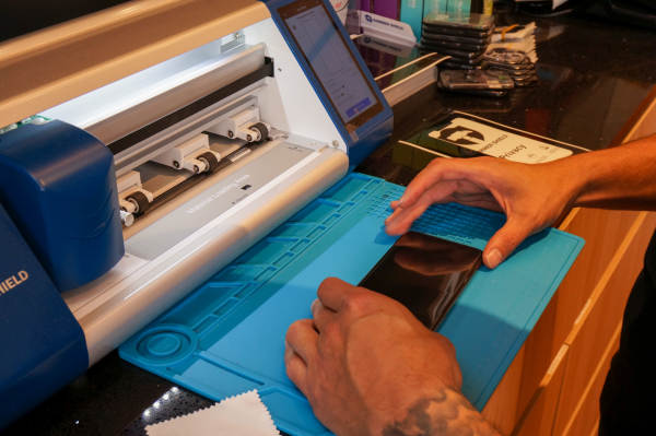 Mobile phone glass screen protectors for sale