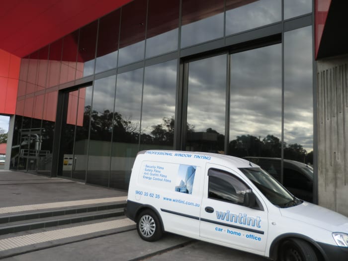 Tinted windows offers a great look Tinted windows offers a great look