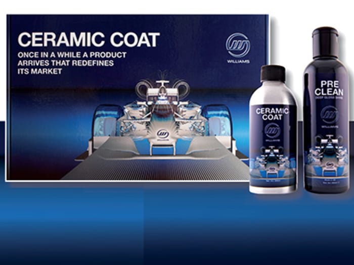 Williams Ceramic Coat Products For Your Car