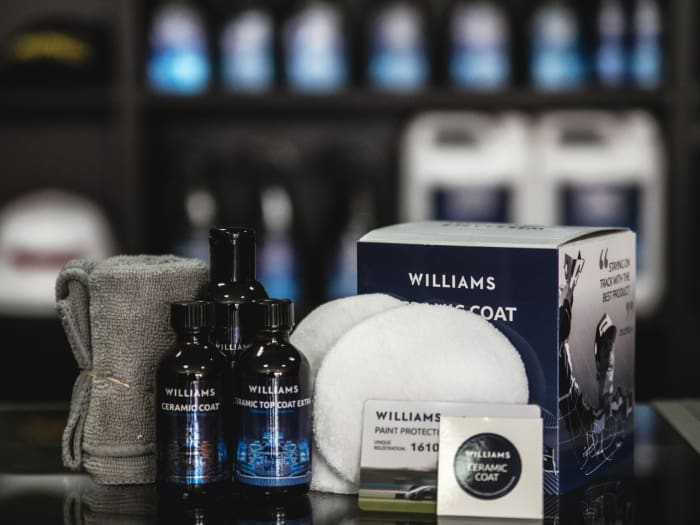 Williams Ceramic Coat Products For Your Car