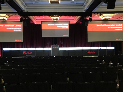 Westfields Conference Client photo