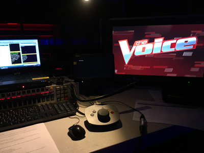 The Voice Television Show Client photo