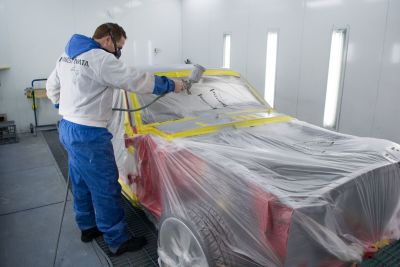 Major/Minor Bodywork