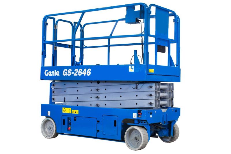 26ft Scissor Lift - Electric 26ft Scissor Lift - Electric