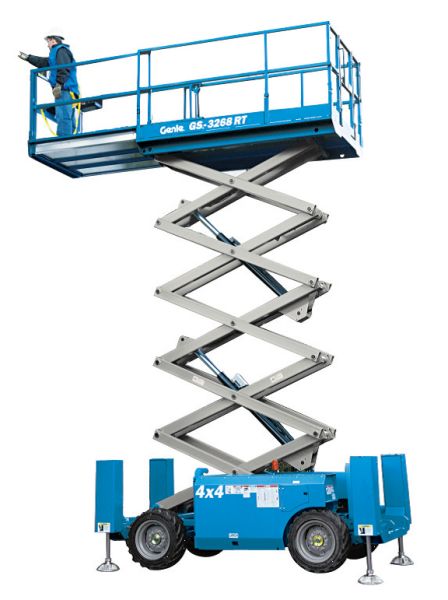 32ft Scissor Lift - Diesel 32ft Scissor Lift - Diesel