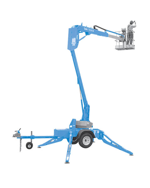 34ft Trailer-Mountedd Cherry Picker 34ft Trailer-Mountedd Cherry Picker