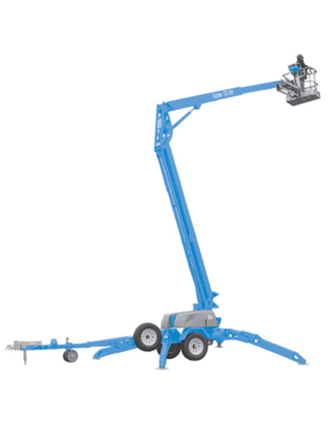 50ft Trailer-Mounted Cherry Picker 50ft Trailer-Mounted Cherry Picker
