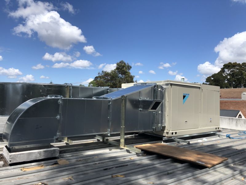 Daikin Commercial Air Conditioner