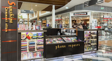 Sunshine Communications mobile phone repair shop in Wetherill Park