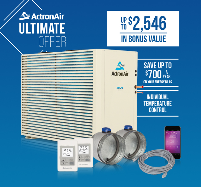 ActronAir Ultimate Offer Promotion