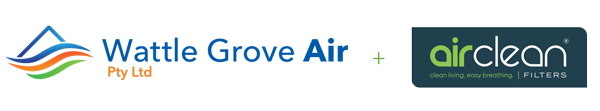 Wattle Grove Air and AirClean Logos