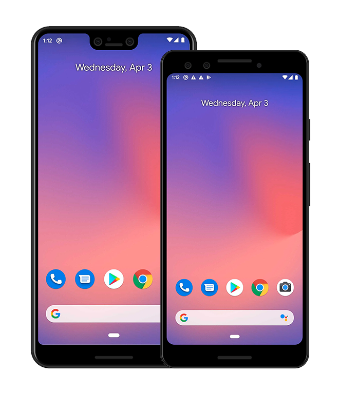 Cracked Huawei screen
