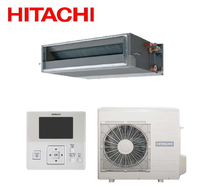 Hitachi 10.0kW Ducted System RAS-4HVNC1